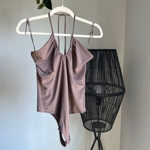 Abercrombie & Fitch halter bodysuit